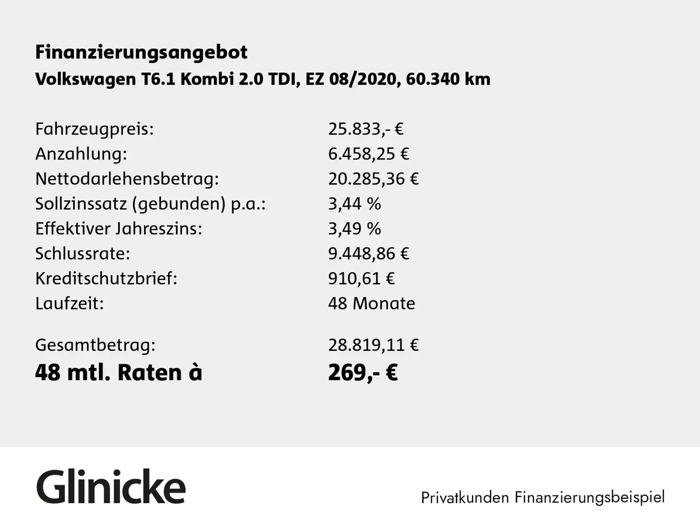 Volkswagen T6.1 Kombi 2.0 TDI 9-Sitzer Standhzg. AHK Klima Blau - 2