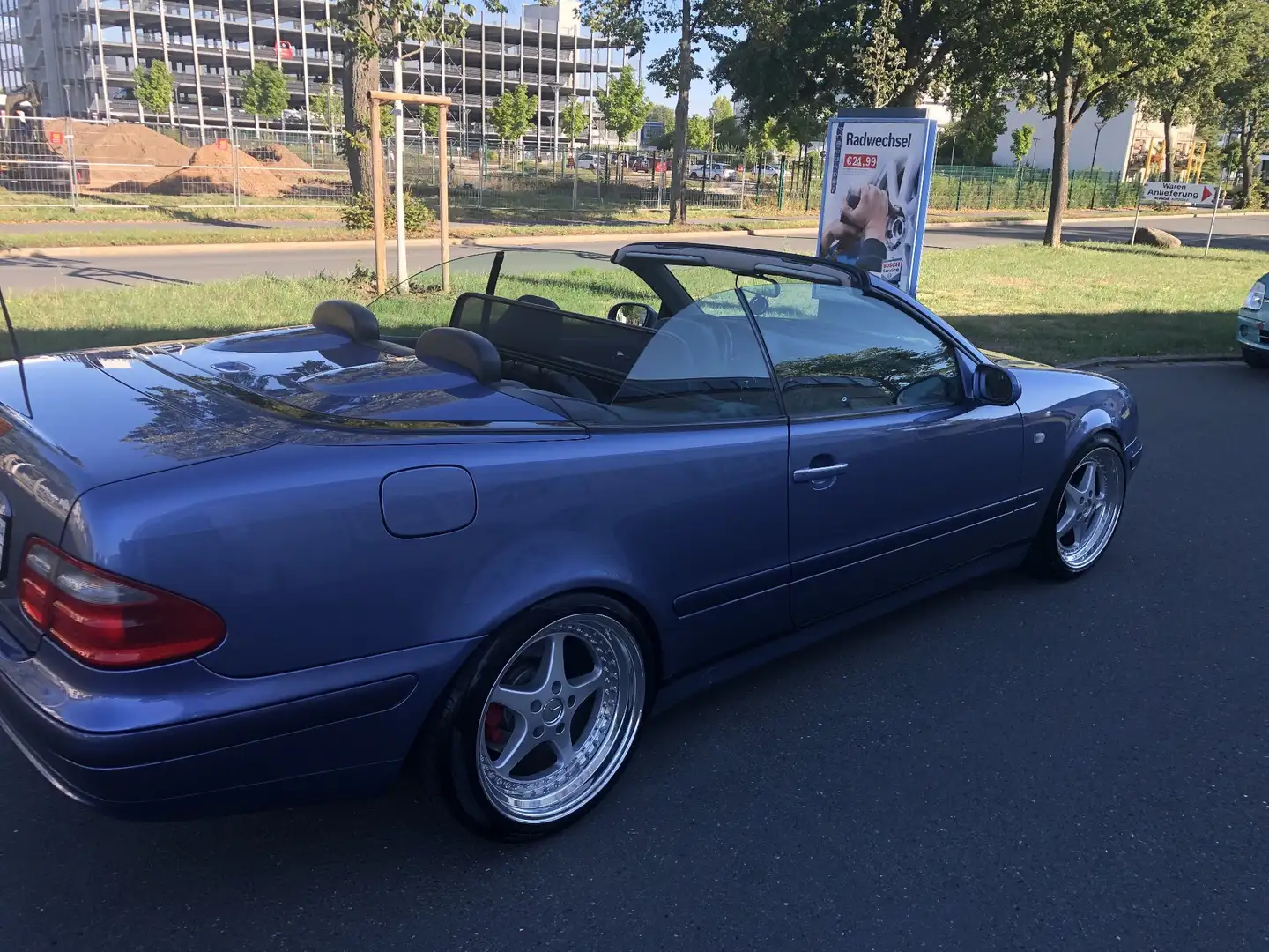 Mercedes-Benz CLK 230 Cabrio Kompressor Elegance Kék - 1