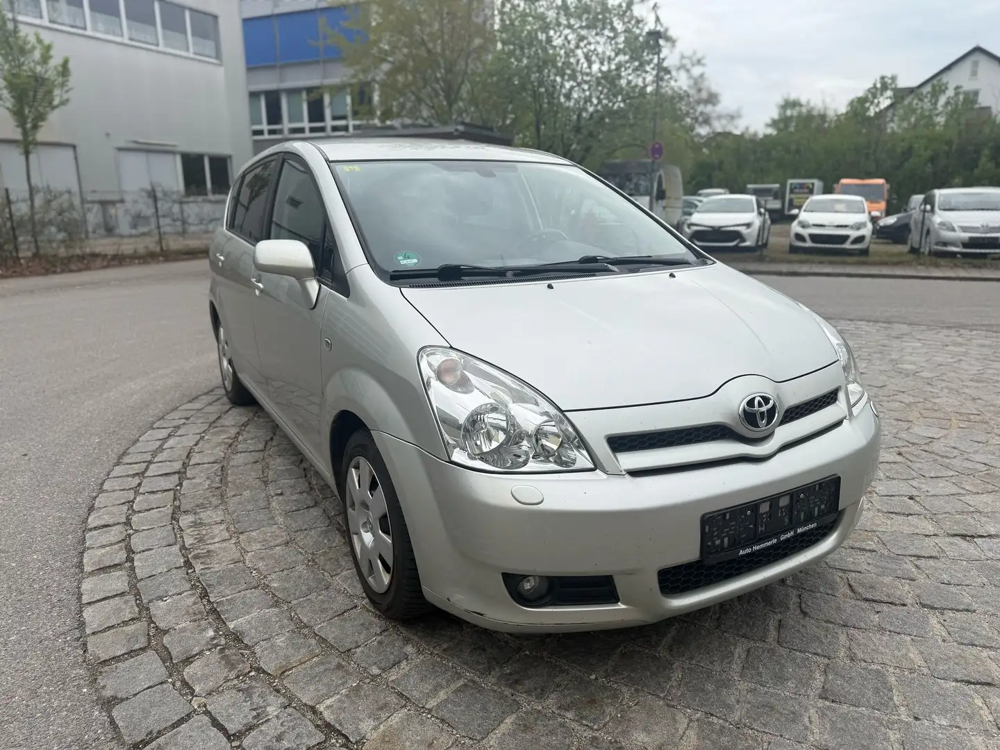 Toyota Corolla Verso 1.8 Luna Silber - 2