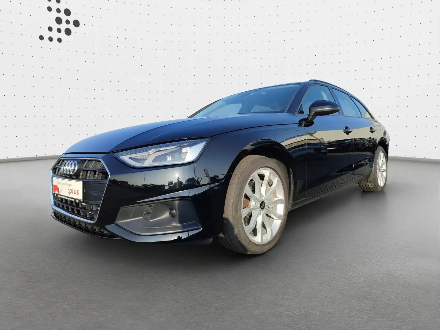 Audi A4 40 TFSI*Navi*Alu*AHK*PDC*Audi Connect*S Schwarz - 2