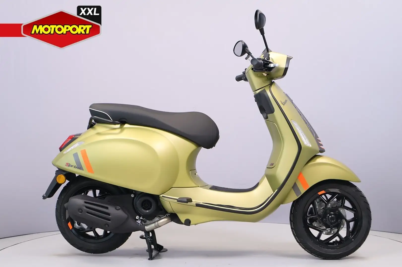 Vespa Sprint S 45 KM/H Verde - 1