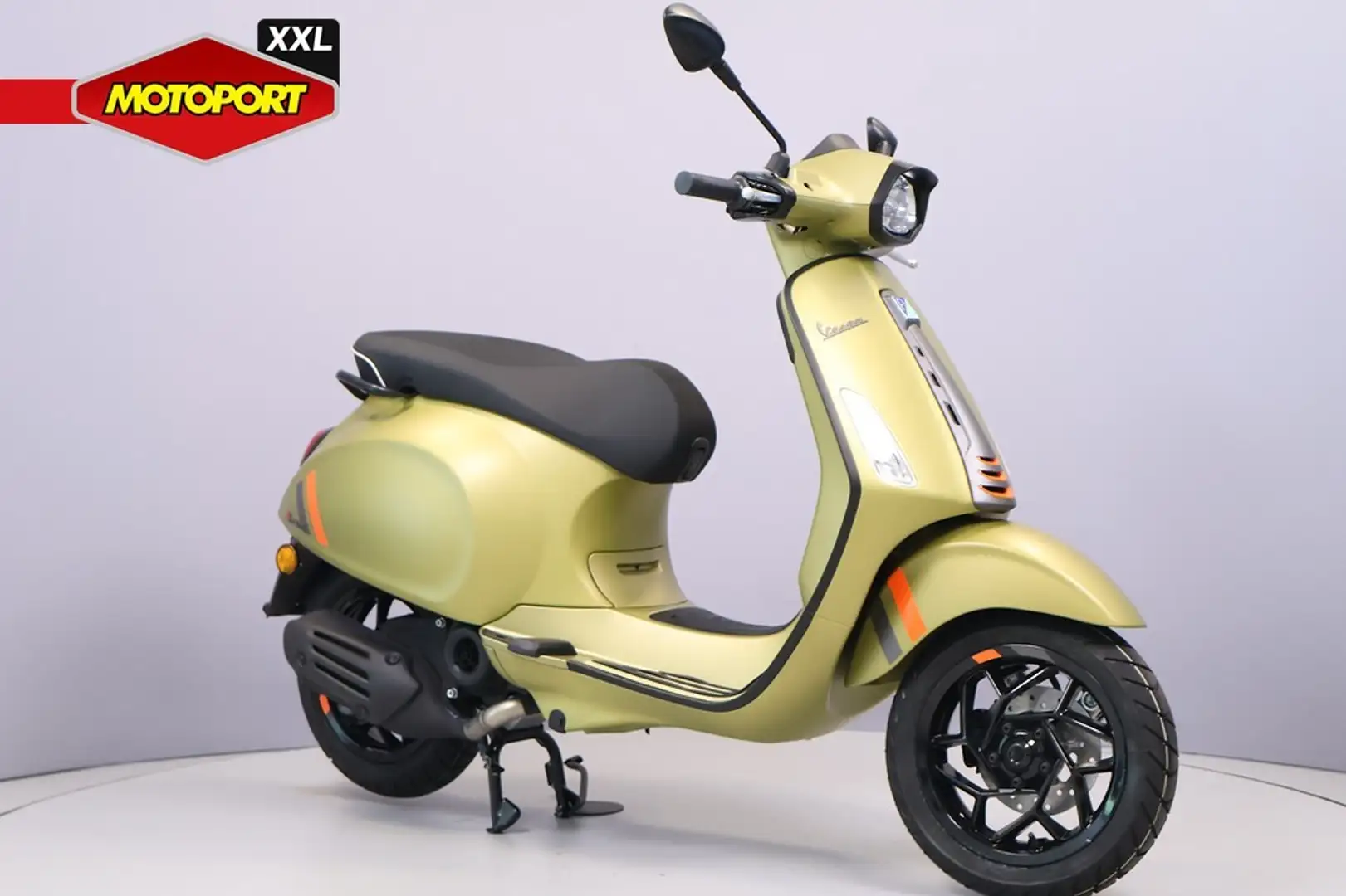 Vespa Sprint S 45 KM/H Verde - 2