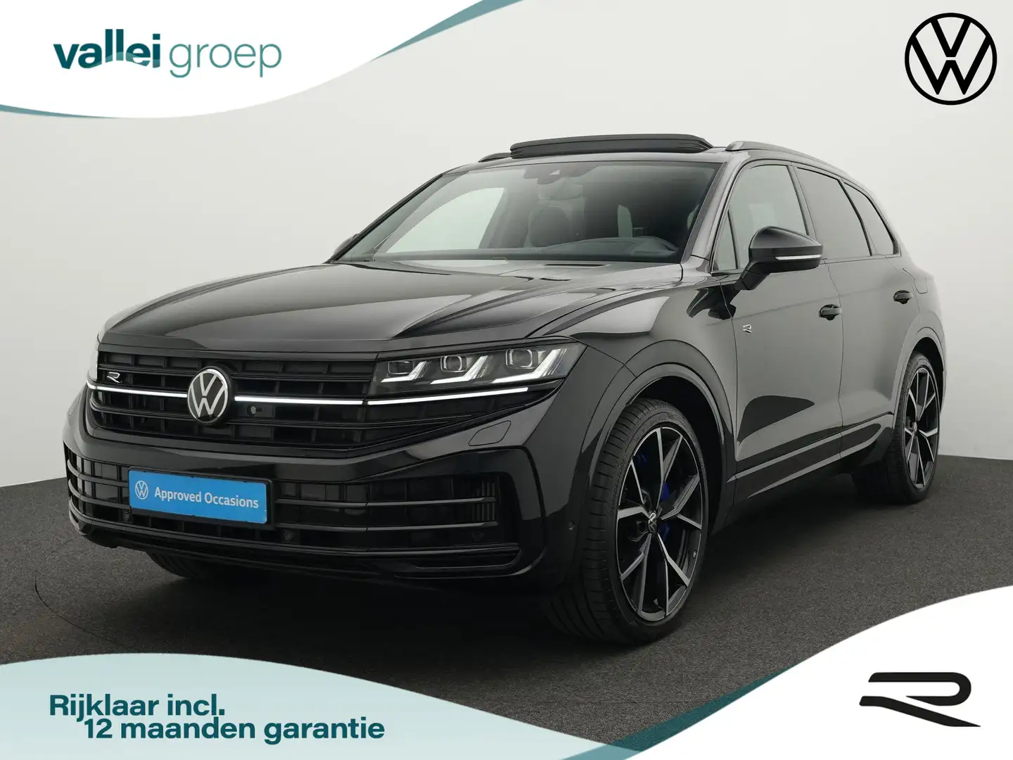 Volkswagen Touareg 3.0 TSi eHybrid 462 pk Tiptronic 4MOTION R | Nacht Zwart - 1