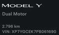 Tesla Model Y kaufe auch Tesla an+ab 400€ Leasing mög. Bílá - thumbnail 2