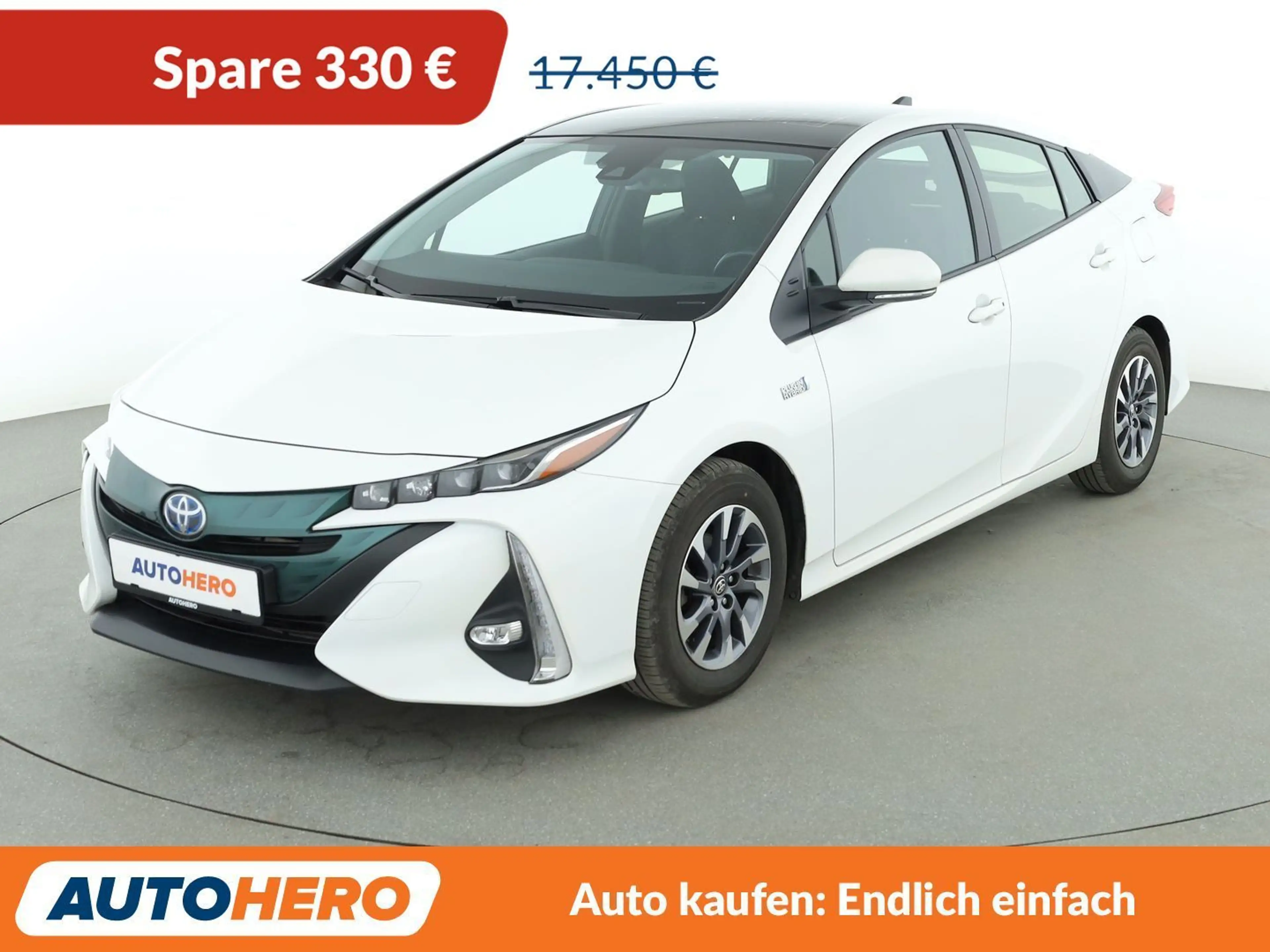 Toyota Prius 1.8 Solar Aut.*NAVI*LED*ACC*CAM*PDC*