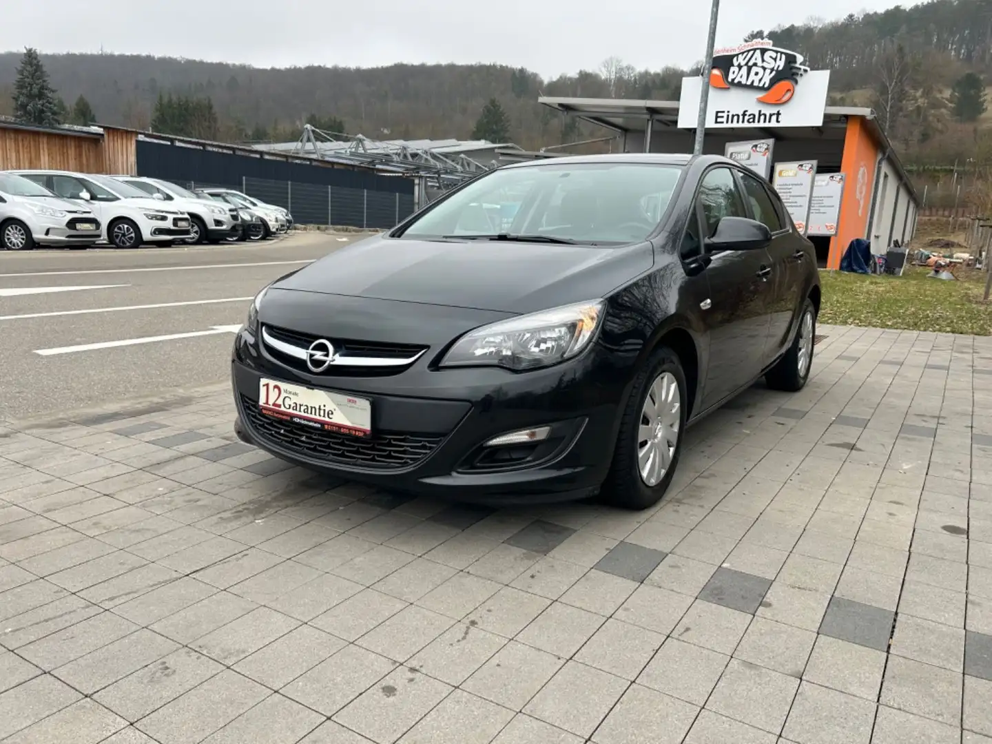 Opel Astra J Lim. 5-trg. Selection/GEPFLEGT .. - 1