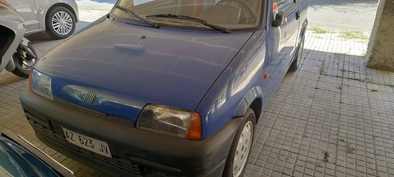 Fiat Cinquecento 1992 0.9 Young, foto 6