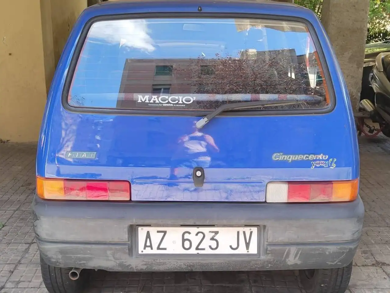 Fiat Cinquecento 1992 0.9 Young, foto 7