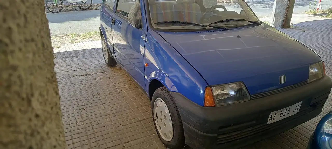 Fiat Cinquecento 1992 0.9 Young, foto 10