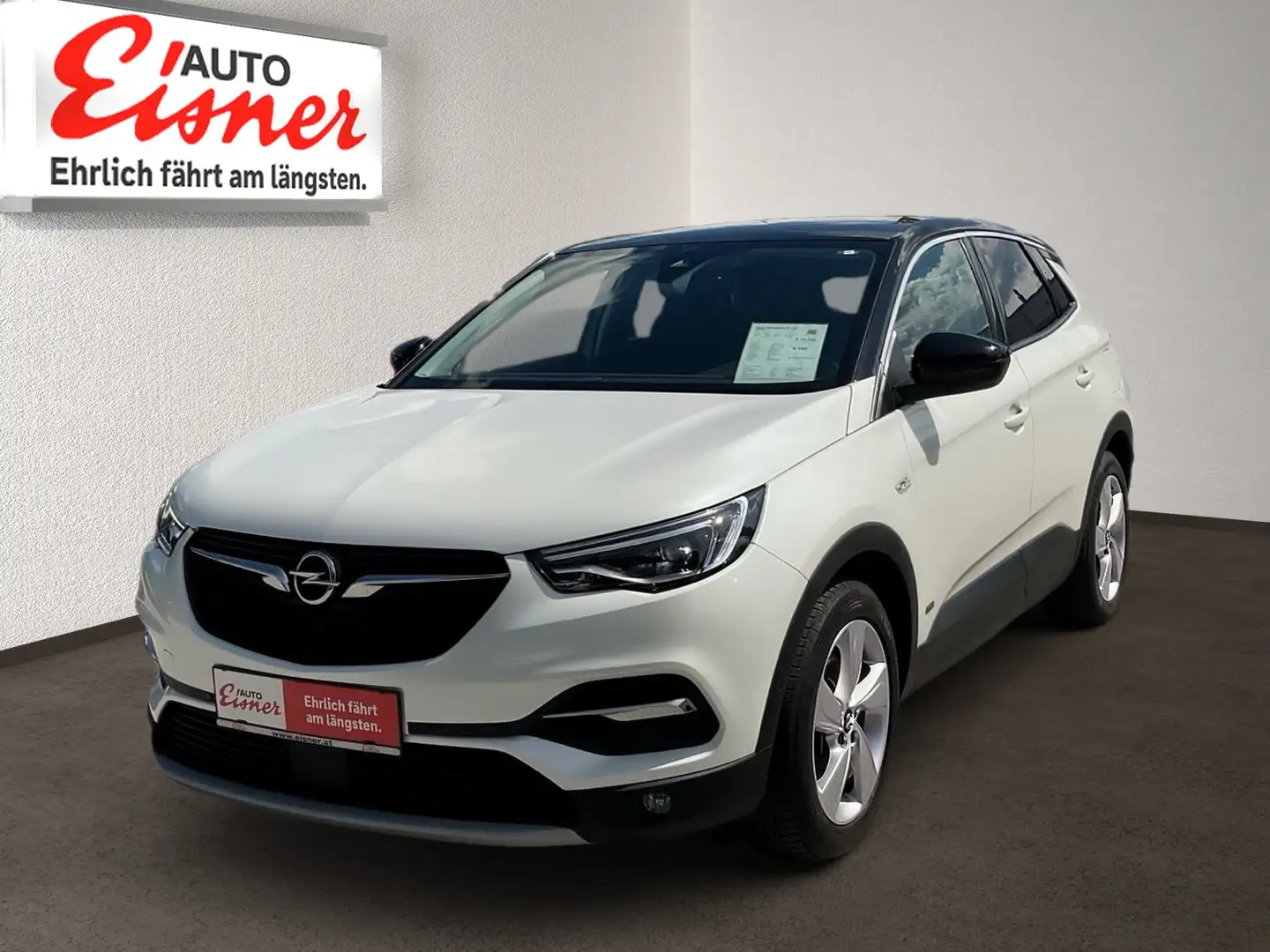 Opel Grandland X 1.6 Turbo Ultimate 2xKlima AUT Navi - 2