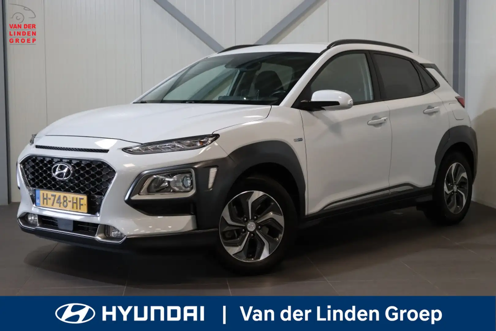 Hyundai KONA 1.6 GDI HEV Fashion|HUD|16"|Krell|Navi|Camera|pDC| Wit - 1