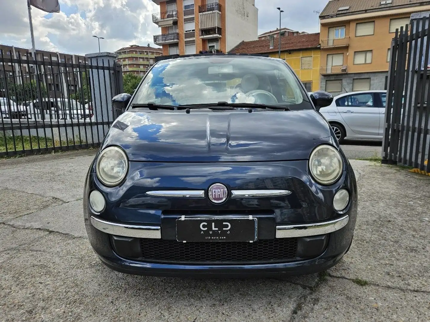 Fiat 500 1.2 GPL Синій - 2