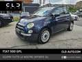 Fiat 500 1.2 GPL Синій - thumbnail 1
