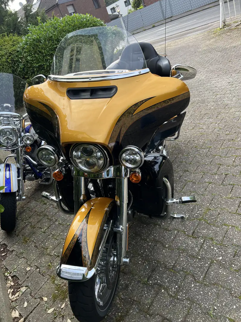 Harley-Davidson Ultra Limited FLHTKSE*ULTRA LIMITED*CVO*110TC*SEHR SELTEN Złoty - 1