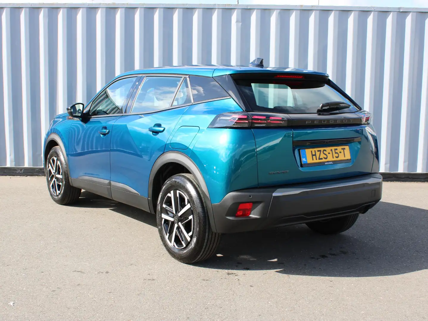 Peugeot 2008 1.2 PT 100 Style VOORRAAD KORTING Blauw - 2