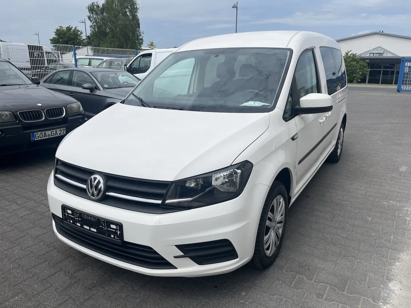 Volkswagen Caddy Kasten Maxi 2.0 TDI, EU6, 8x bereift Bianco - 1
