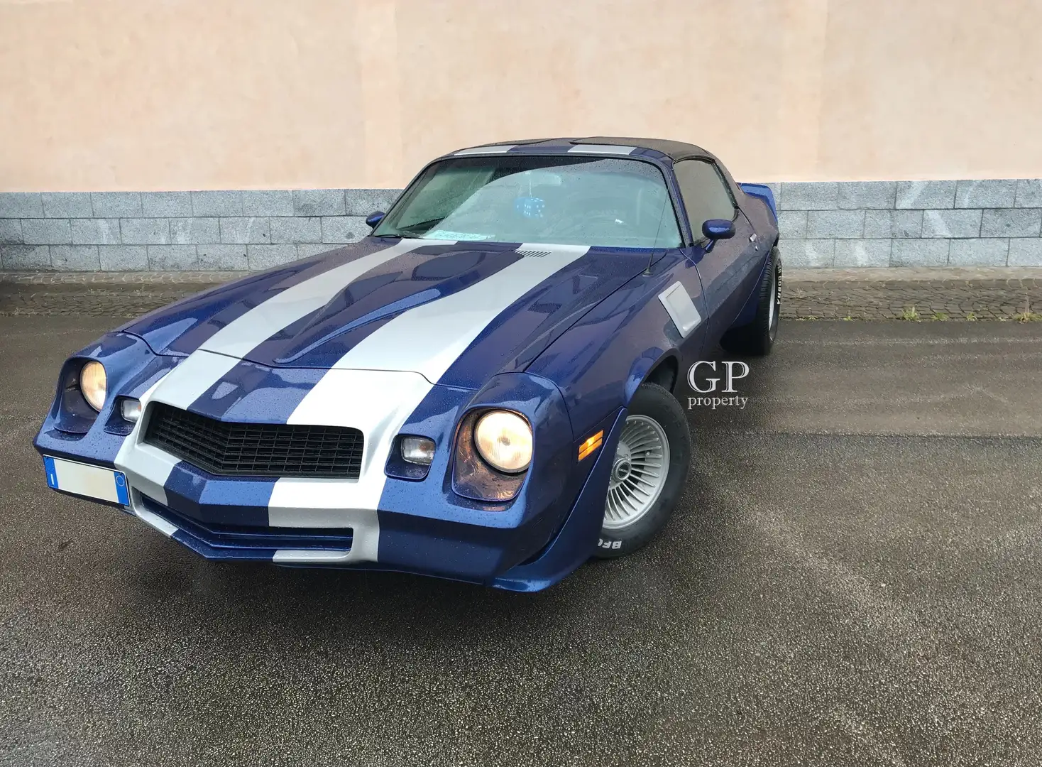Chevrolet Camaro Z28 1980 T-Top, cambio MANUALE - Certificato ASI Синій - 1