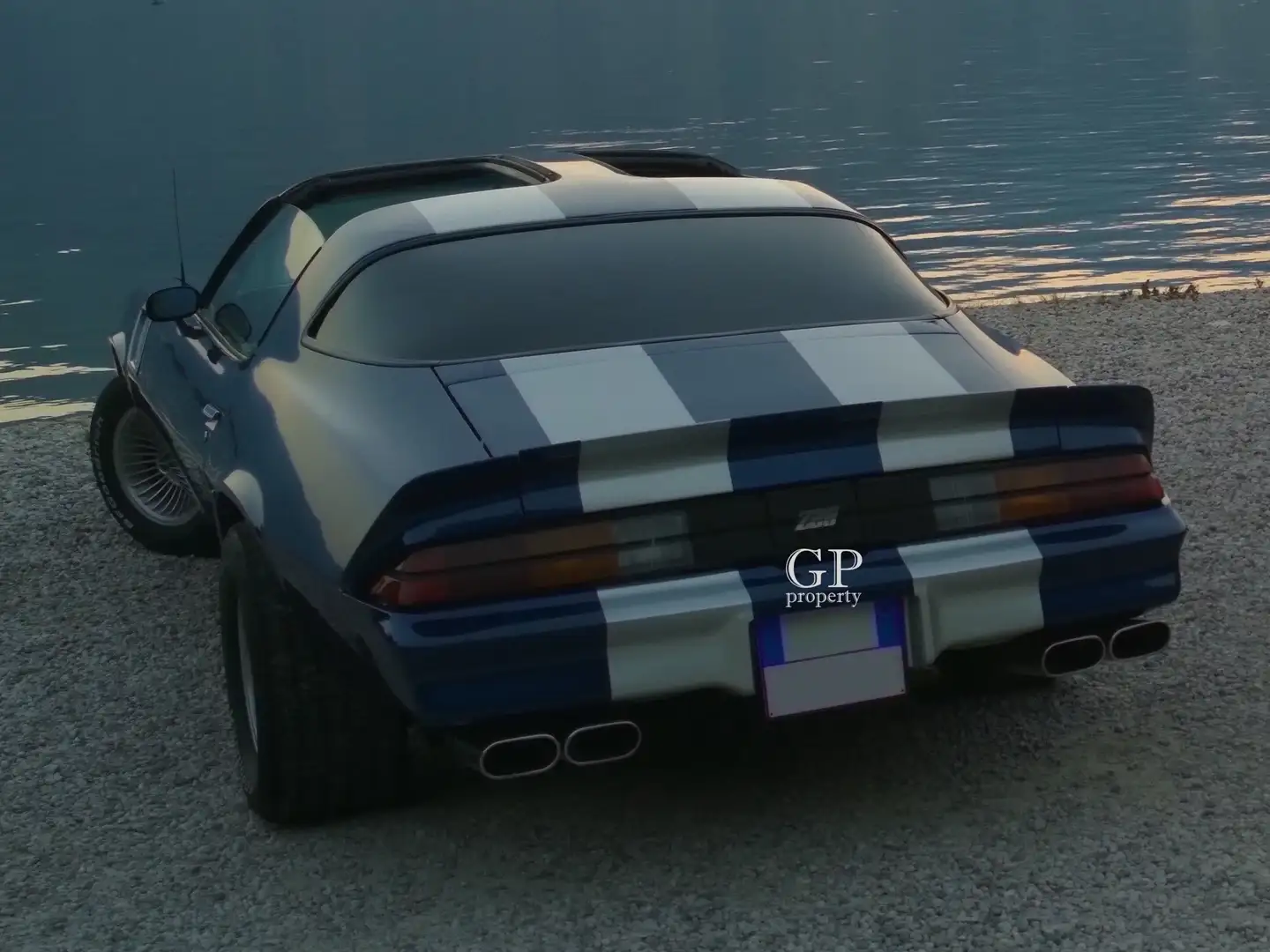 Chevrolet Camaro Z28 1980 T-Top, cambio MANUALE - Certificato ASI Синій - 2