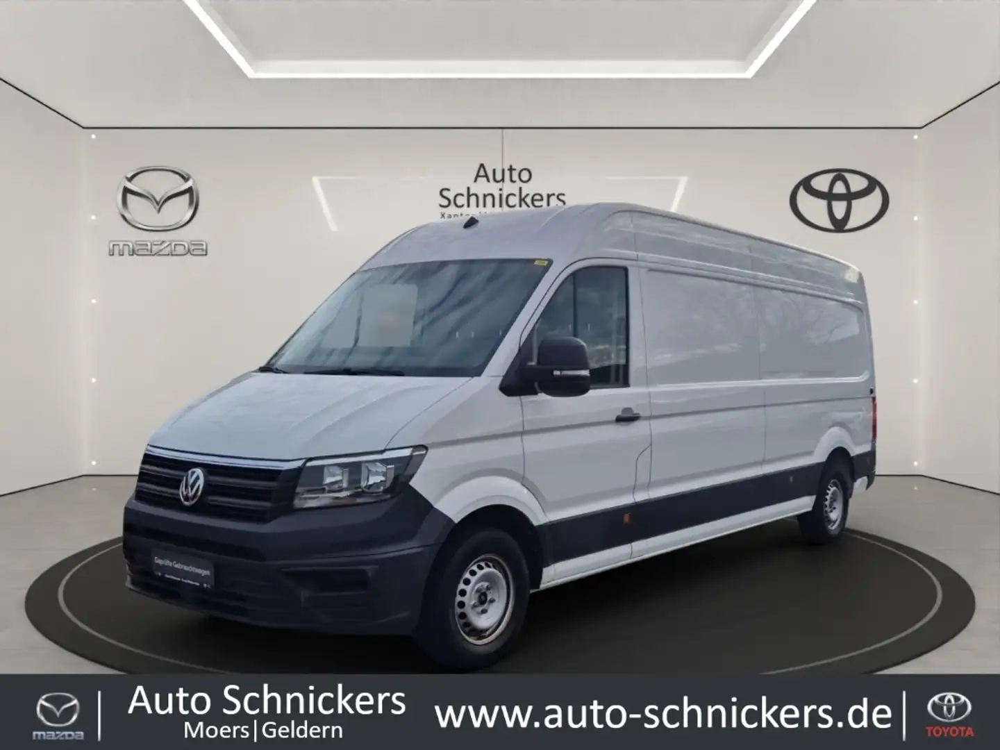 Volkswagen Crafter Kasten 35 lang Hochdach Blanco - 1
