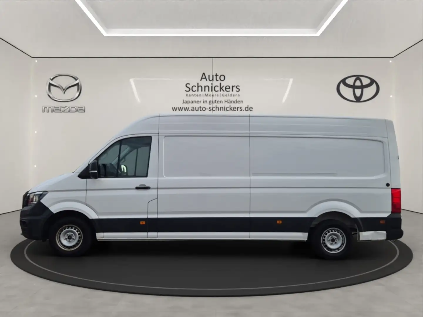 Volkswagen Crafter Kasten 35 lang Hochdach Blanco - 2