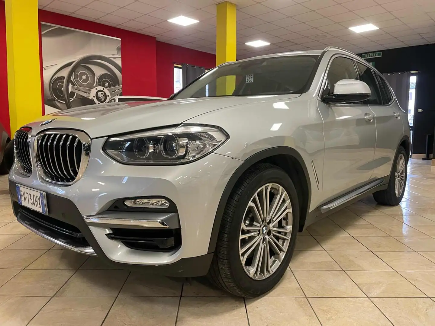 BMW X3 xDrive Luxury*NAVI/PELLE/PDC/LED* Grigio - 1
