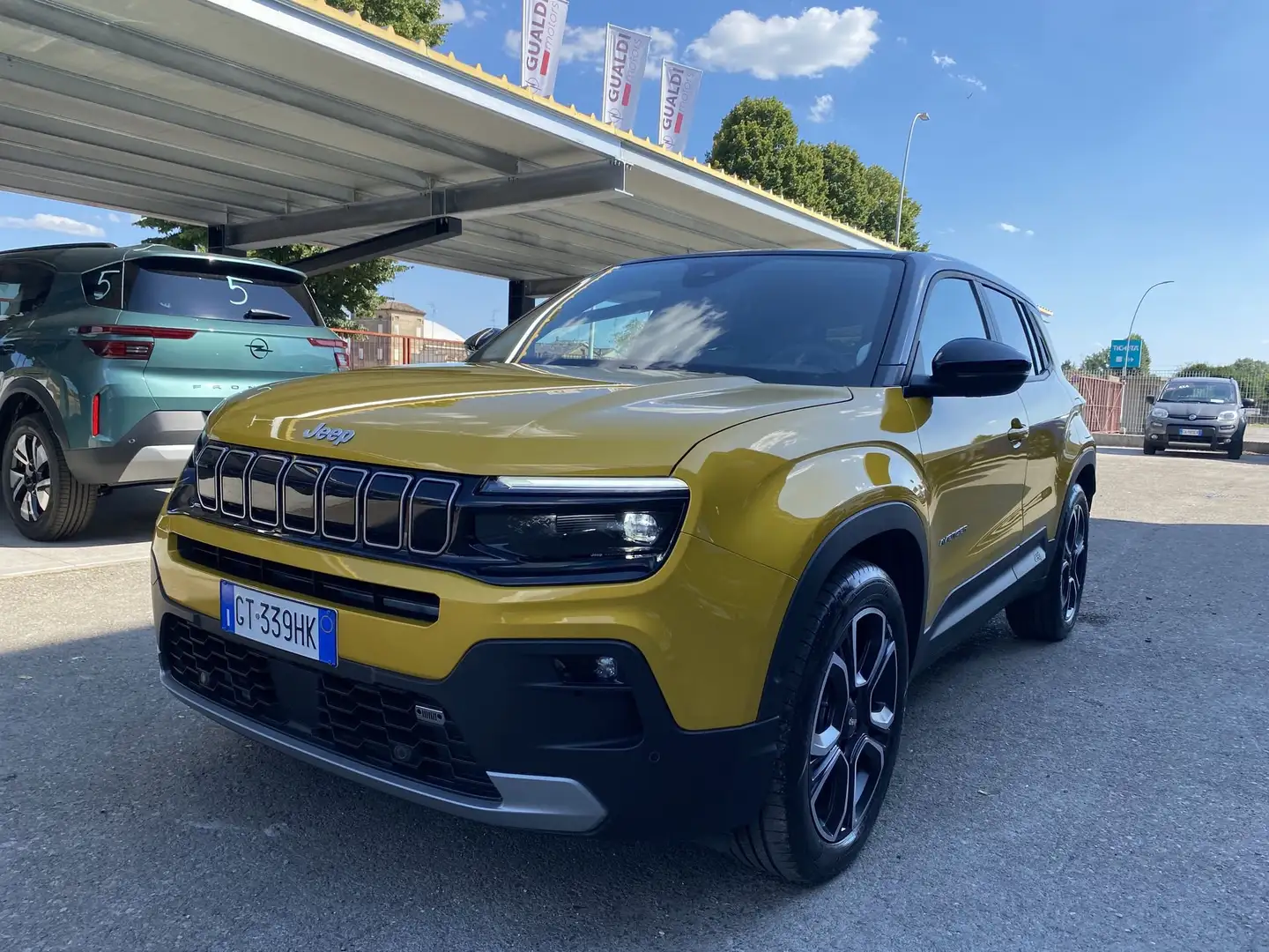 Jeep Avenger 1.2 Turbo Summit Žlutá - 1