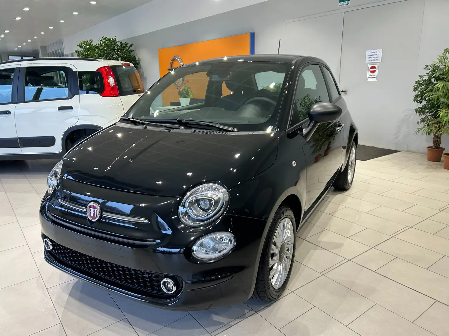 Fiat 500 1.0 hybrid 70cv Nero - 2
