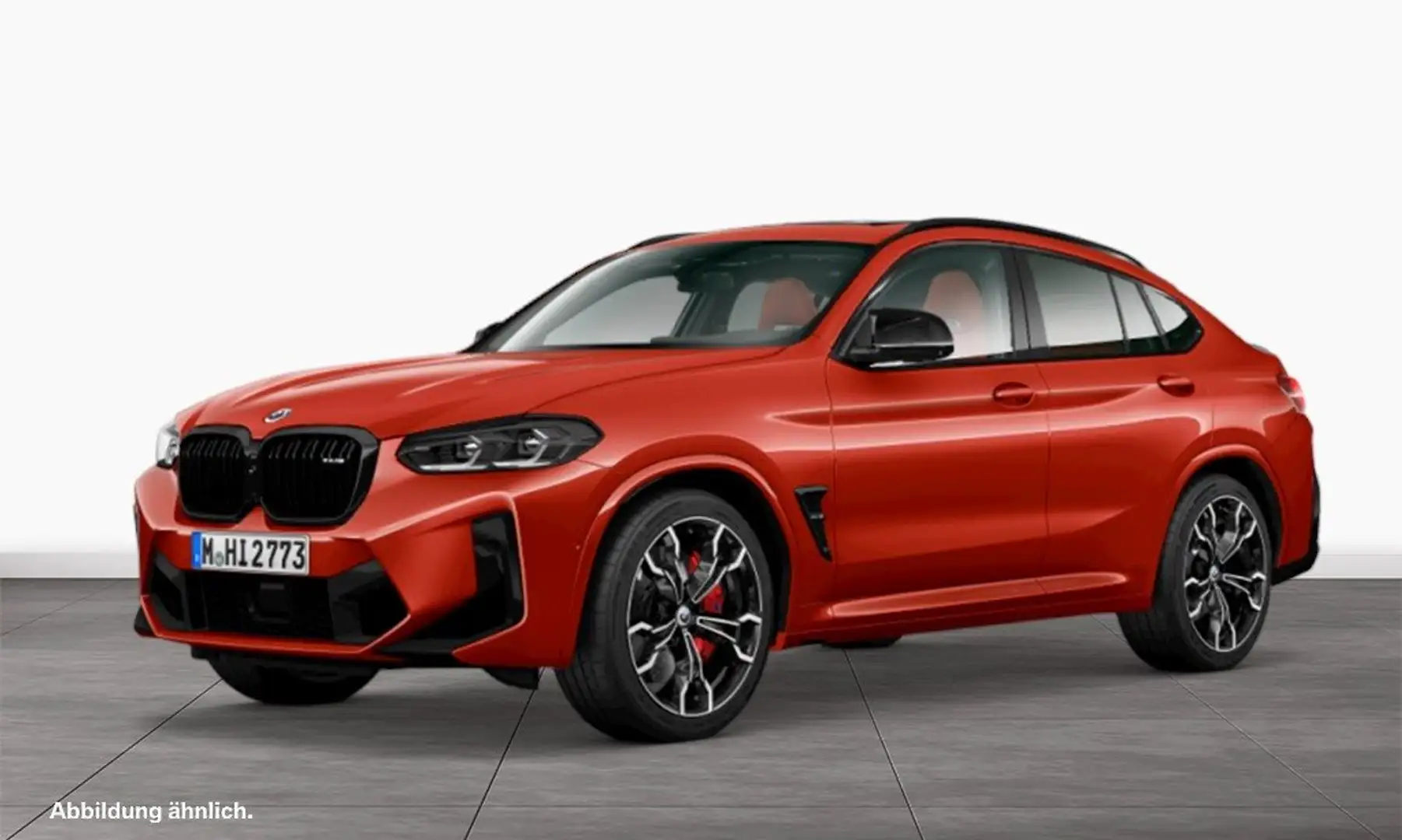 BMW X4 M M Competition HK HiFi DAB LED WLAN AHK Rot - 1