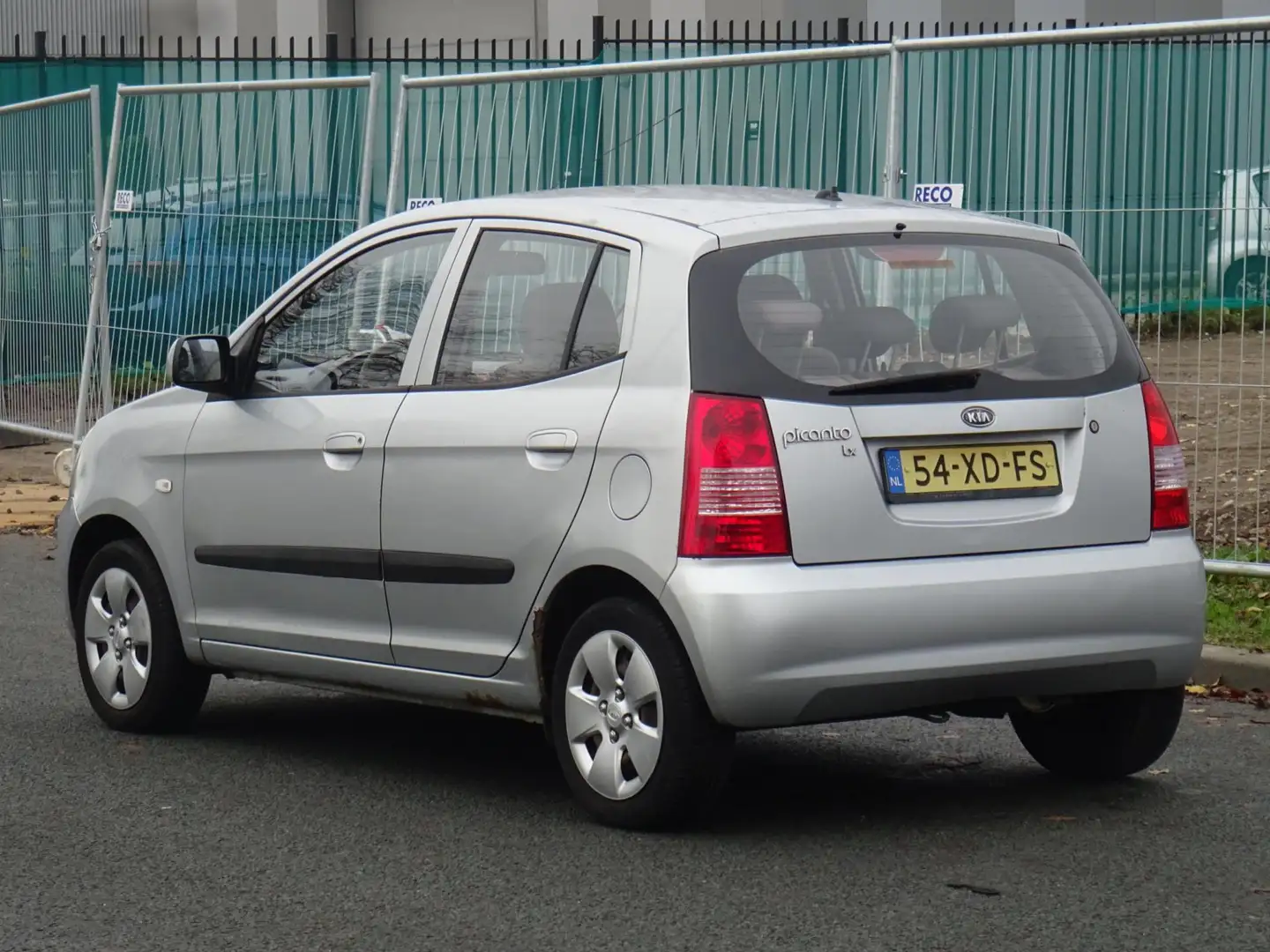 Kia Picanto 1.0 LX BJ2007 NAP/STUURBEKRACHTIGING/APK Сірий - 2