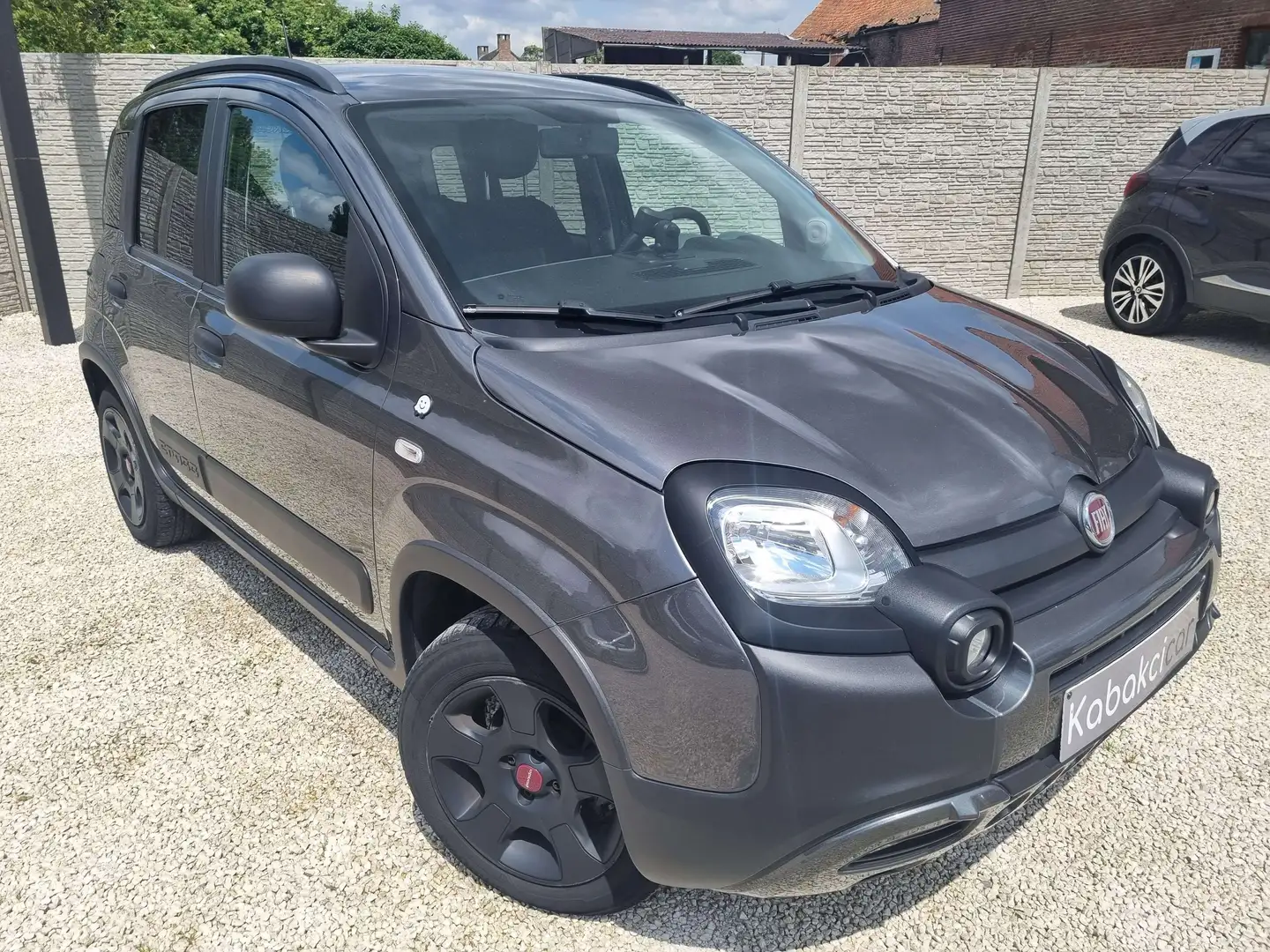 Fiat Panda 1.2i Cross// 1ERE MAIN//CLIM/USB/GARANTIE 12M Gris - 1