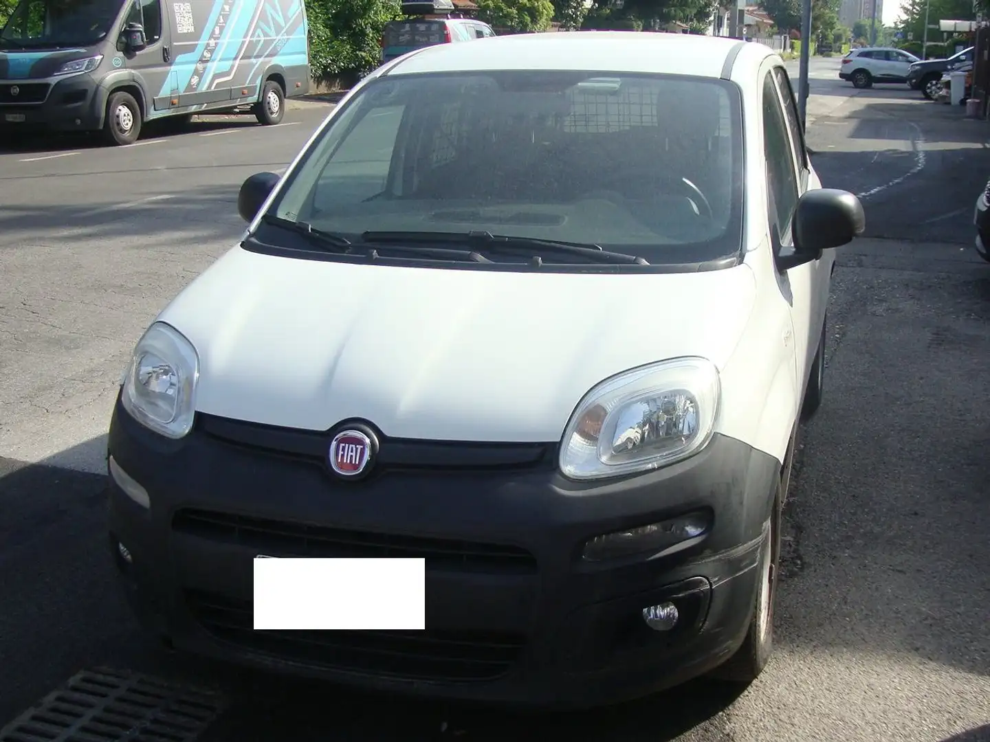 Fiat Panda 1.3 mjt Van euro 6 Bianco - 2