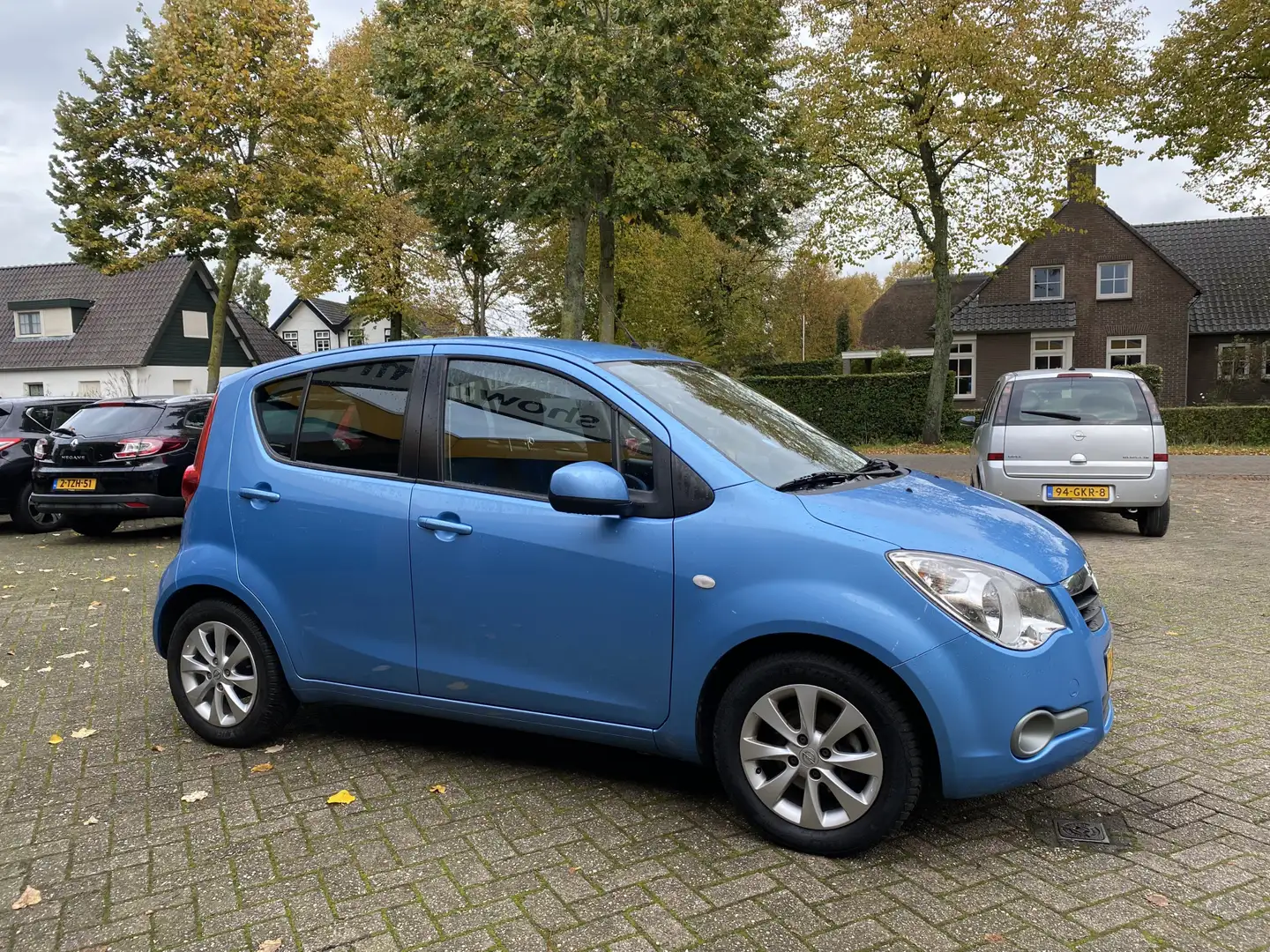 Opel Agila 1.0 Berlin Airco Blau - 2