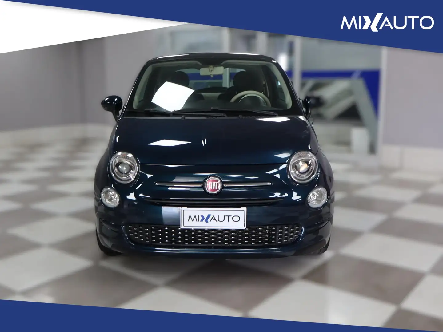 Fiat 500 1.0 Hybrid Dolcevita 3P 70CV EU6 Blauw - 2