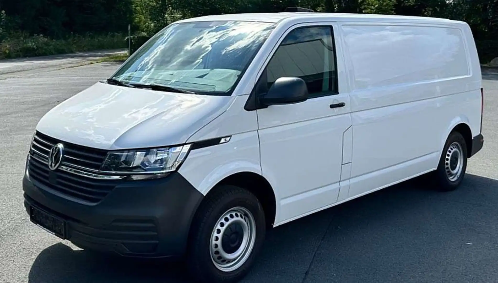Volkswagen T6.1 ABT Elektro*KLIMA*PDC*KAMERA* Weiß - 1