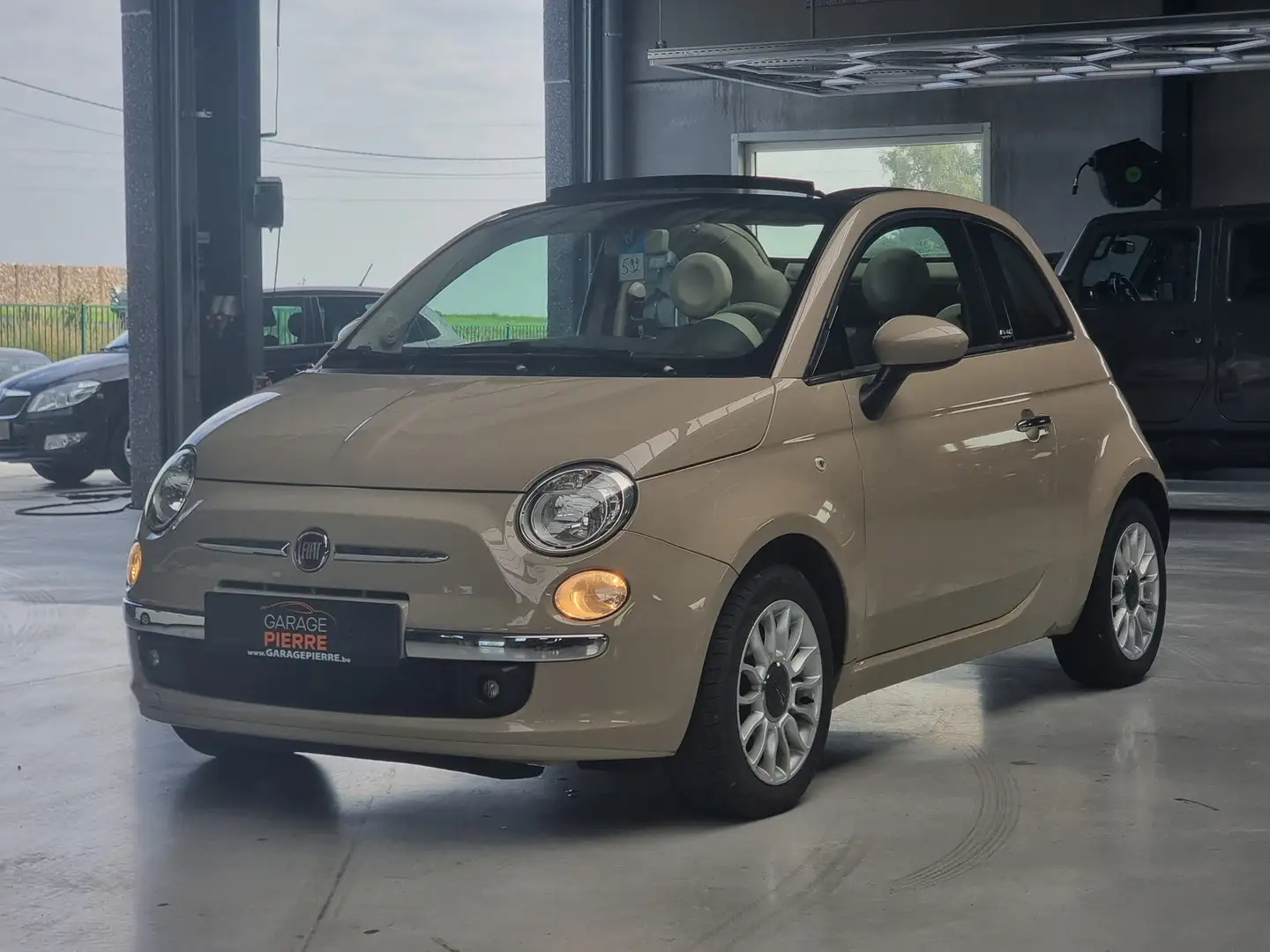 Fiat 500C 500C 1.2i Gucci  ** CABRIOLET * SEMI-CUIR * ... - 1
