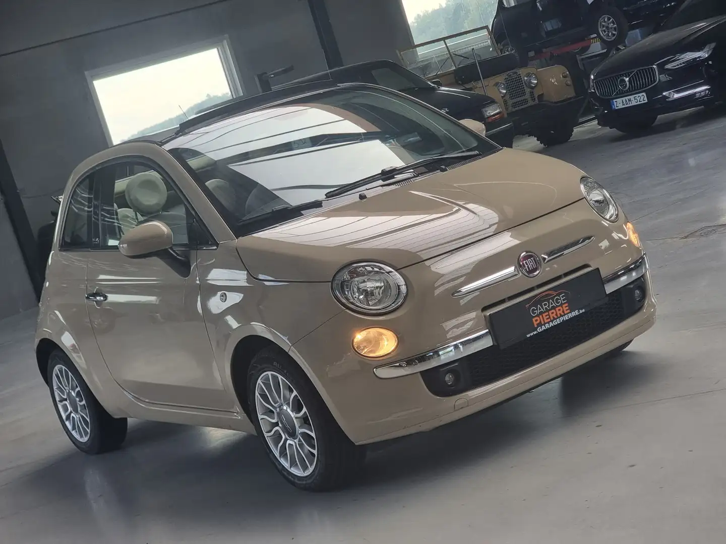 Fiat 500C 500C 1.2i Gucci  ** CABRIOLET * SEMI-CUIR * ... - 2