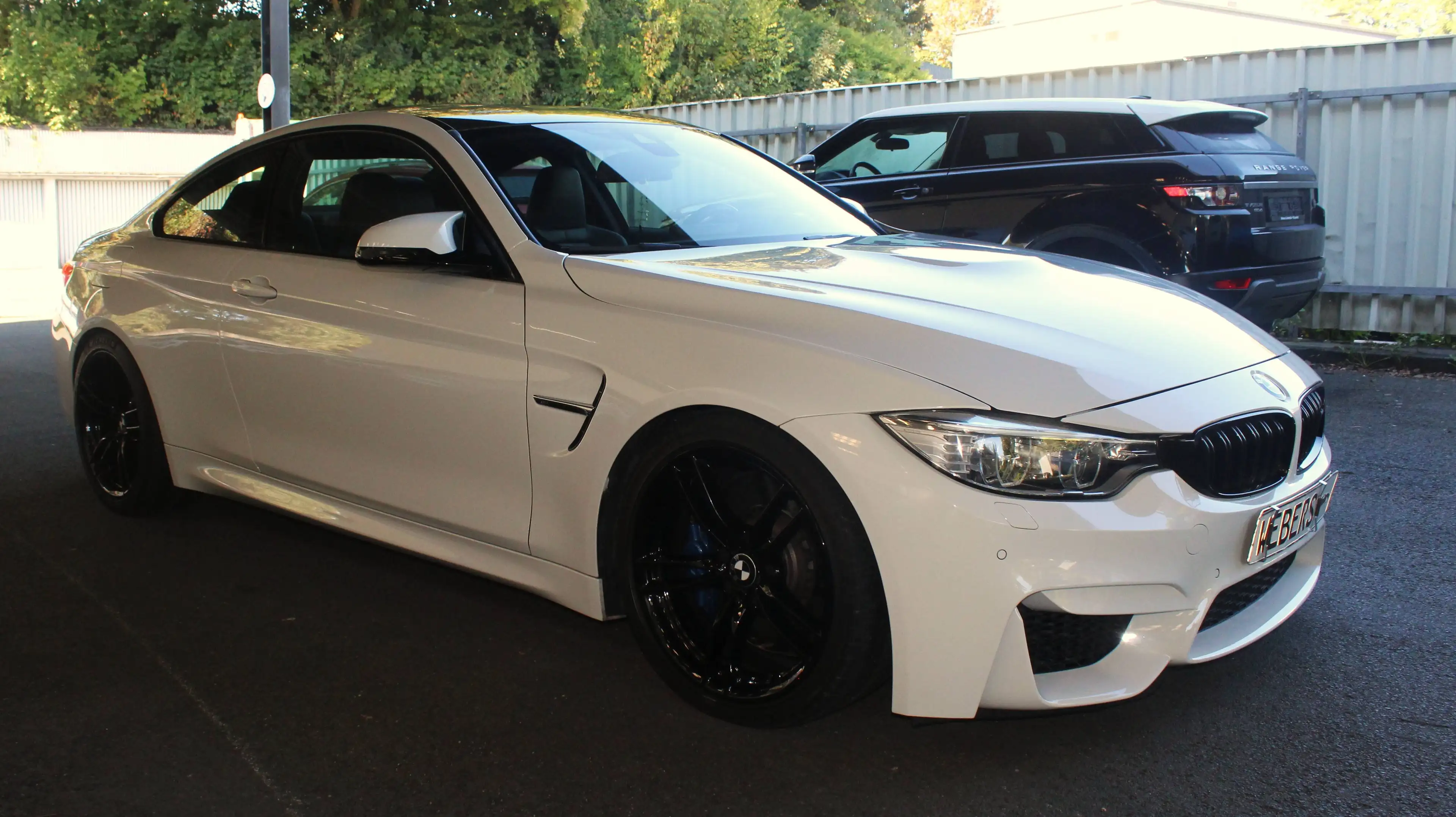 BMW M4 *Carbon-Dach*78tkm*Leder*Kamera*HeadUp — photo 6