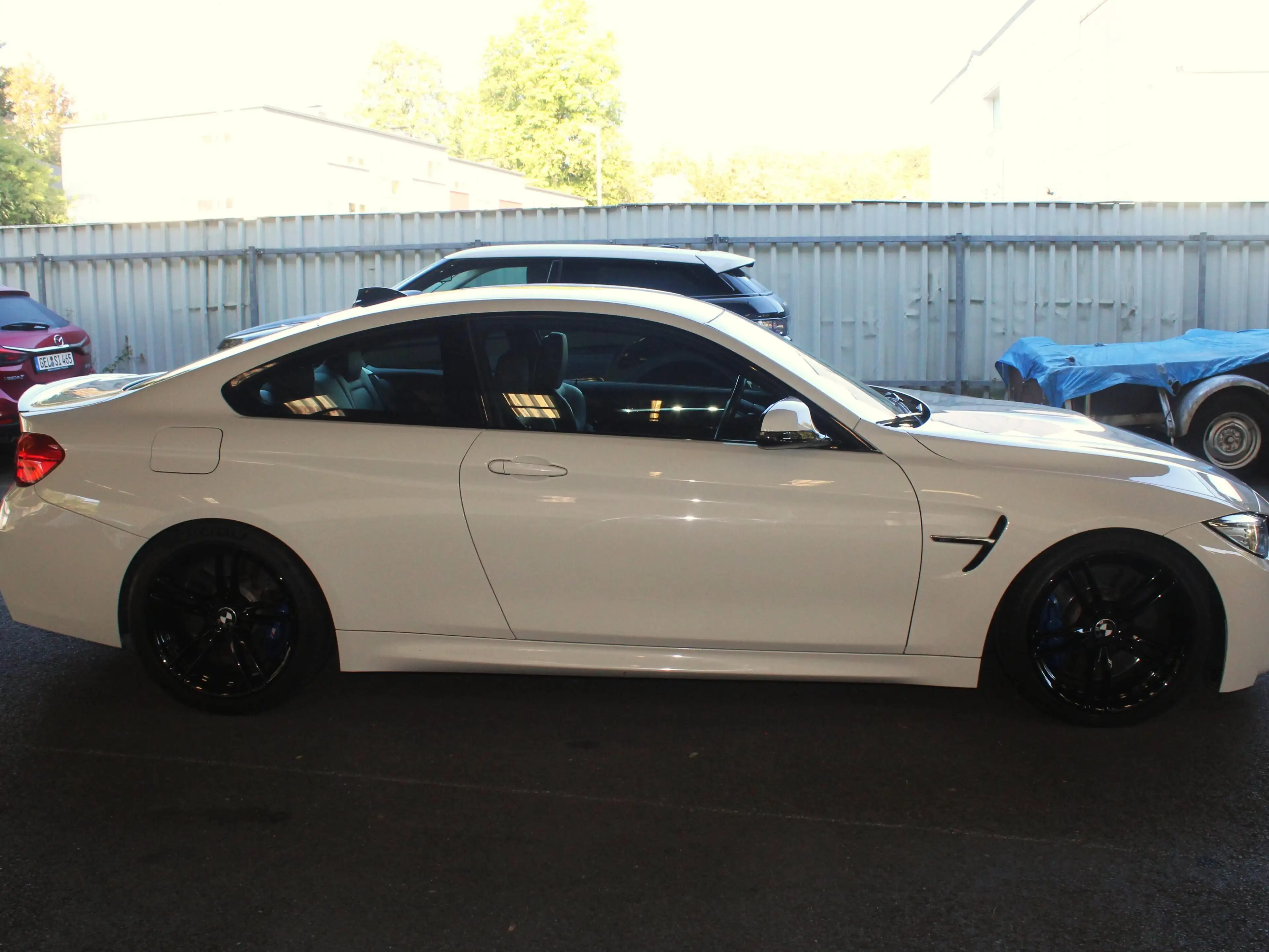 BMW M4 *Carbon-Dach*78tkm*Leder*Kamera*HeadUp — photo 7