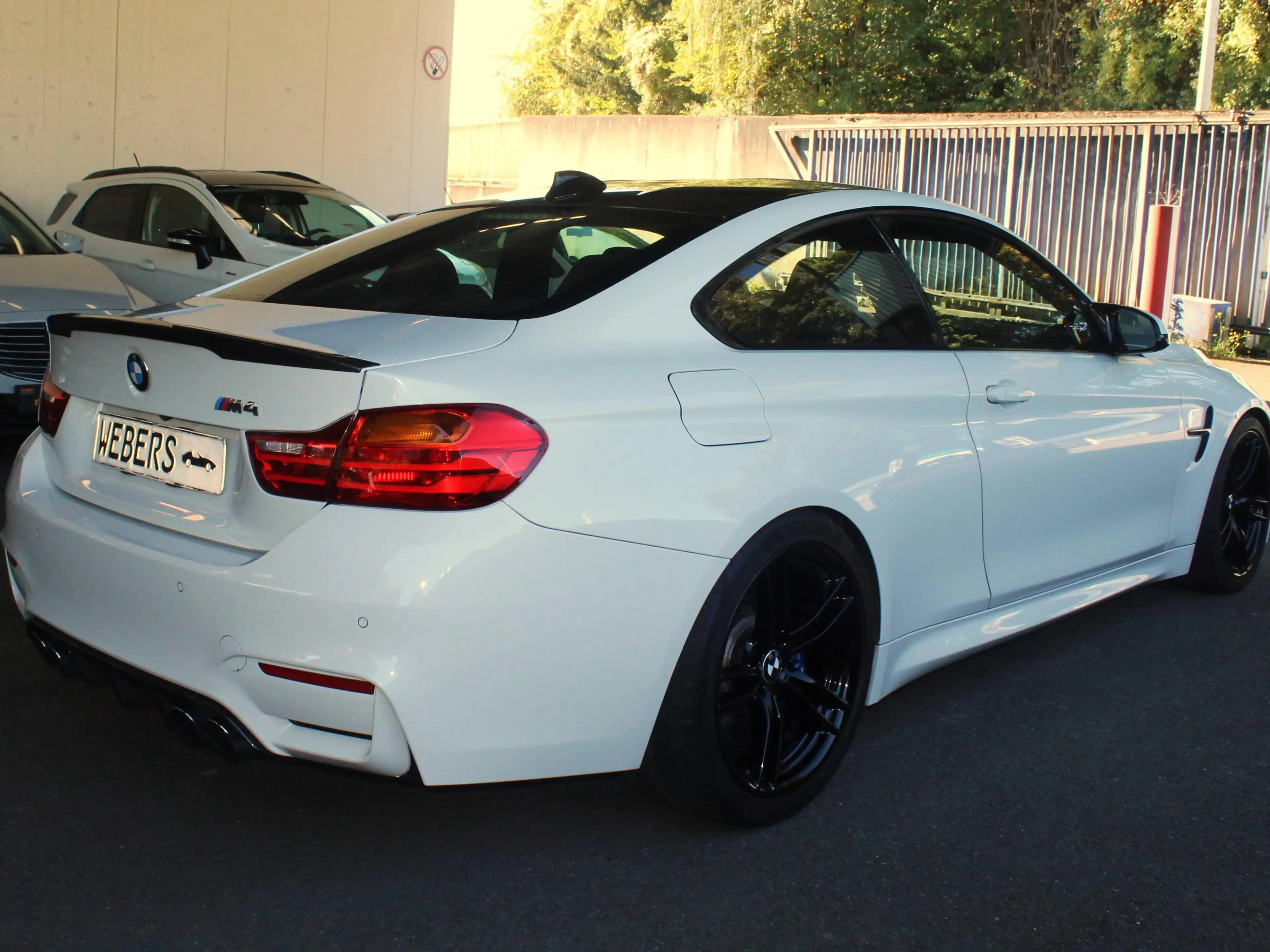BMW M4 *Carbon-Dach*78tkm*Leder*Kamera*HeadUp — photo 11