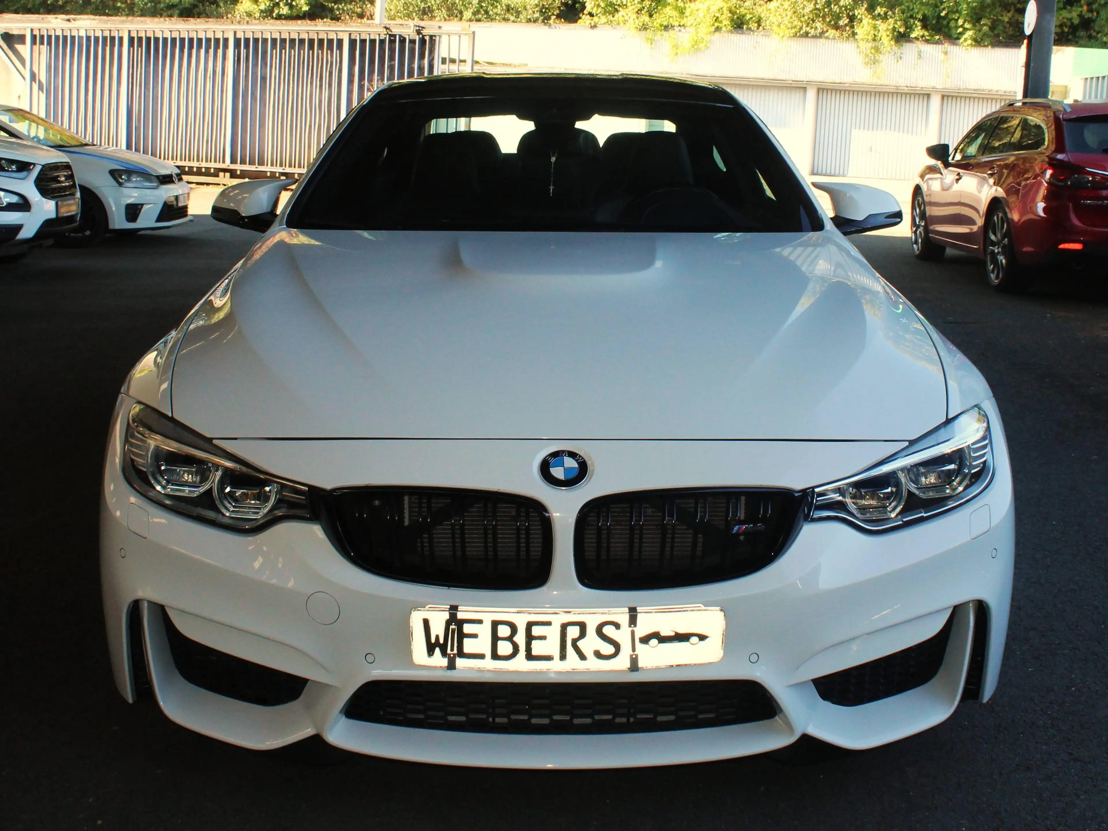 BMW M4 *Carbon-Dach*78tkm*Leder*Kamera*HeadUp — photo 3