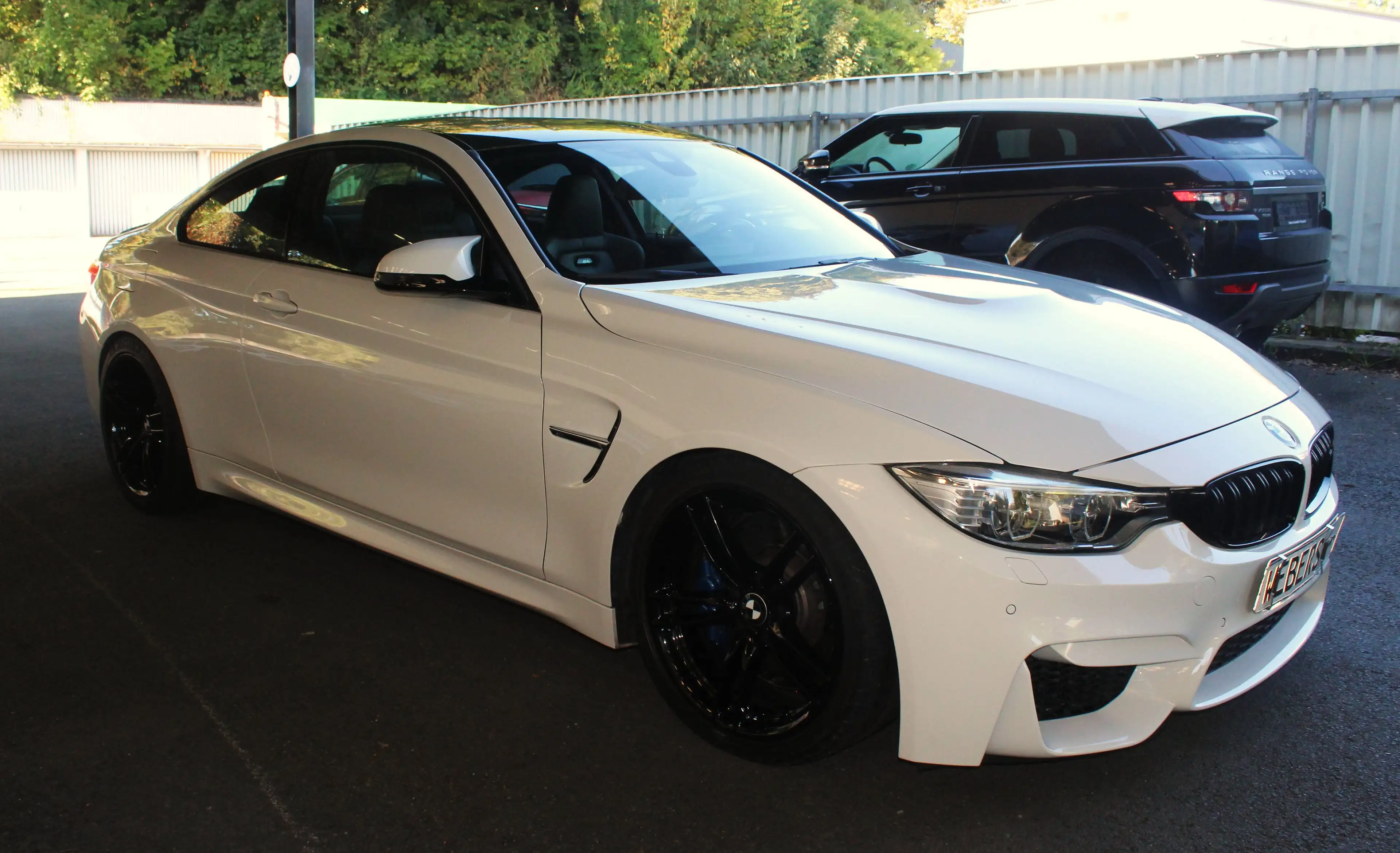 BMW M4 *Carbon-Dach*78tkm*Leder*Kamera*HeadUp — photo 5