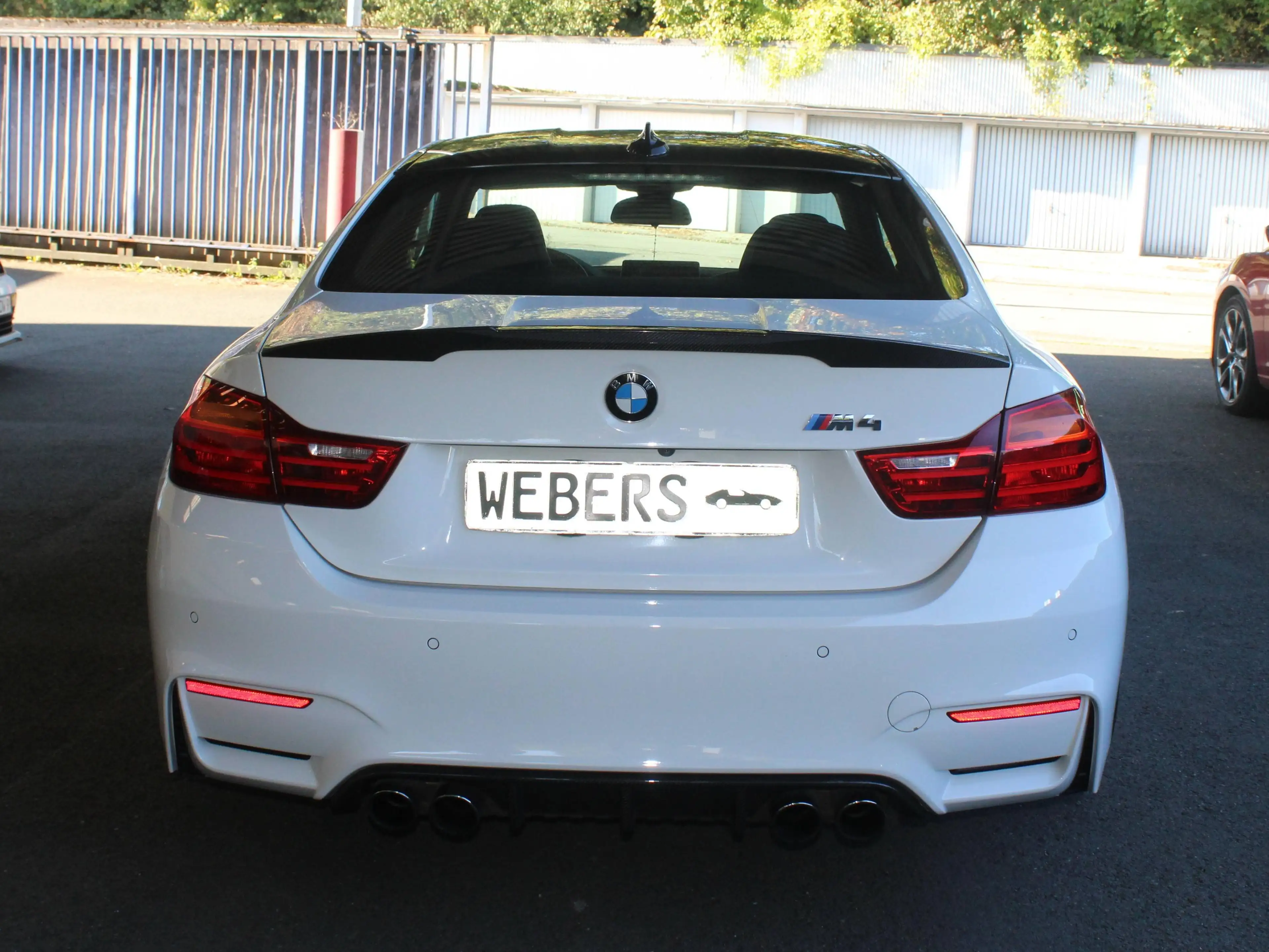 BMW M4 *Carbon-Dach*78tkm*Leder*Kamera*HeadUp — photo 10