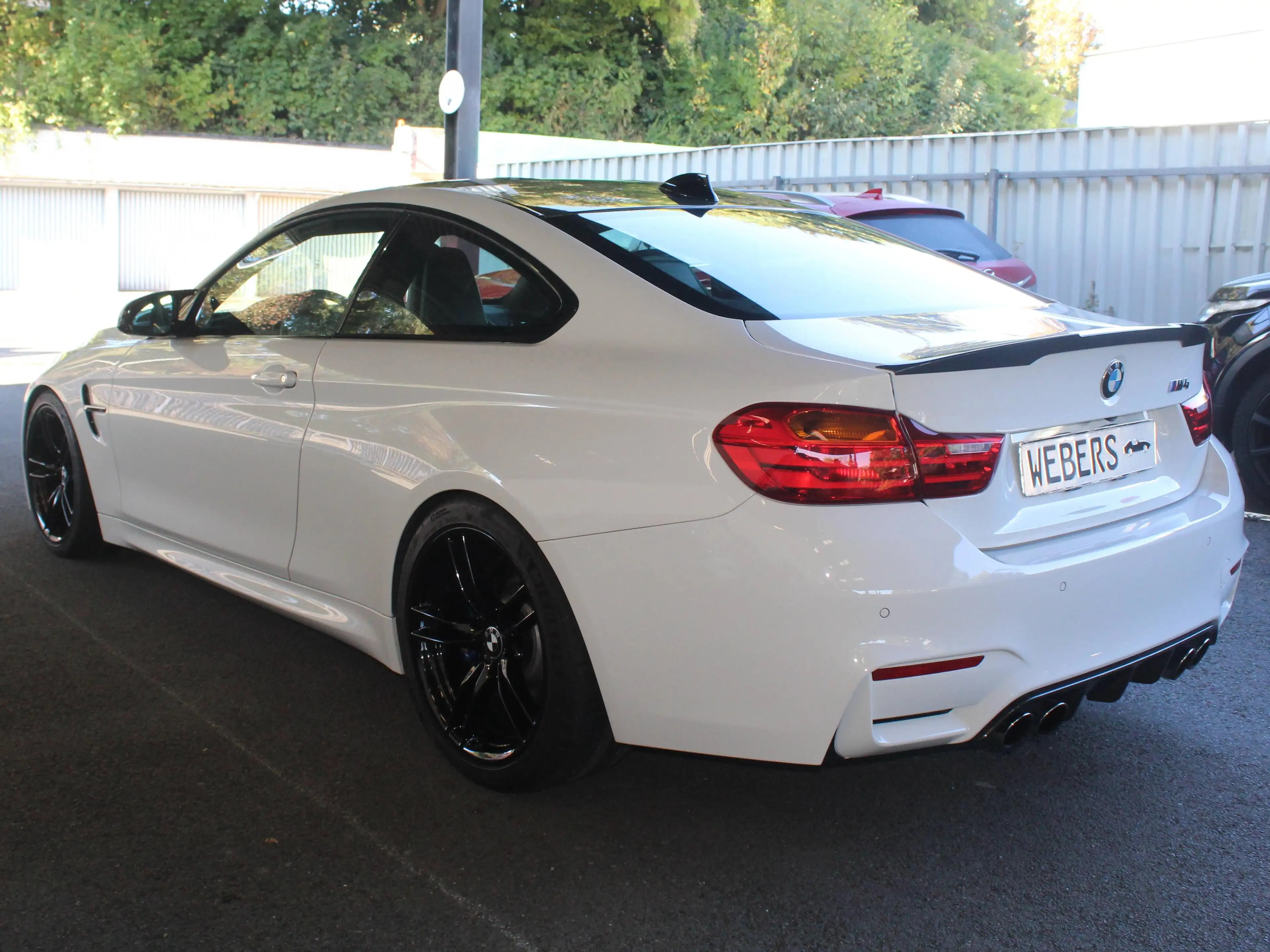 BMW M4 *Carbon-Dach*78tkm*Leder*Kamera*HeadUp — photo 9