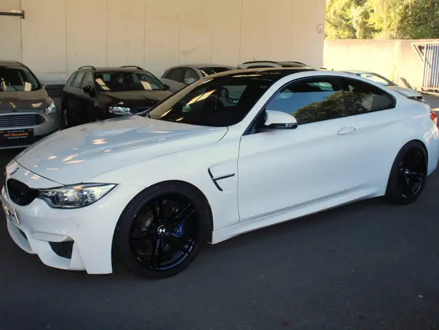 BMW M4 *Carbon-Dach*78tkm*Leder*Kamera*HeadUp