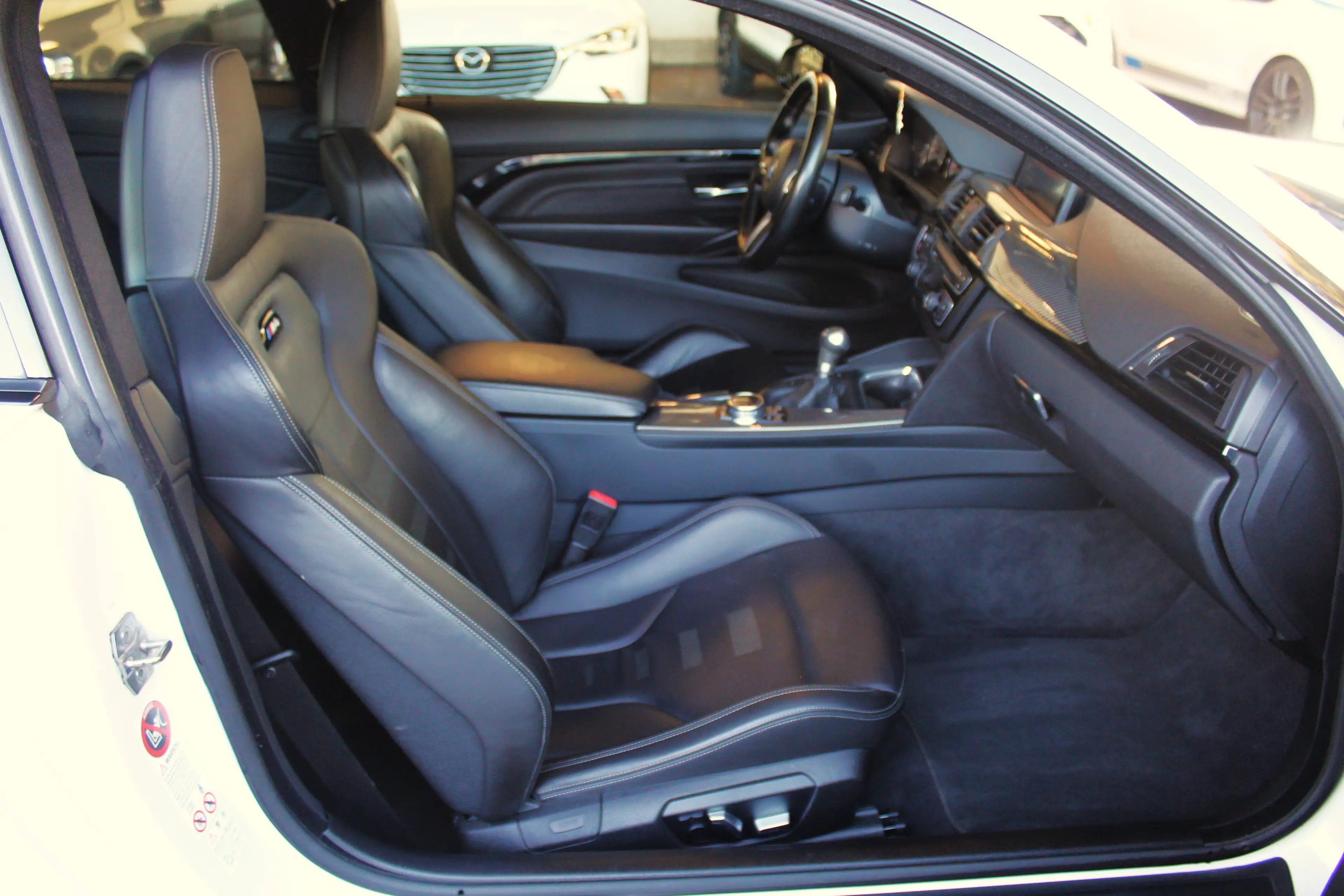 BMW M4 *Carbon-Dach*78tkm*Leder*Kamera*HeadUp — photo 15