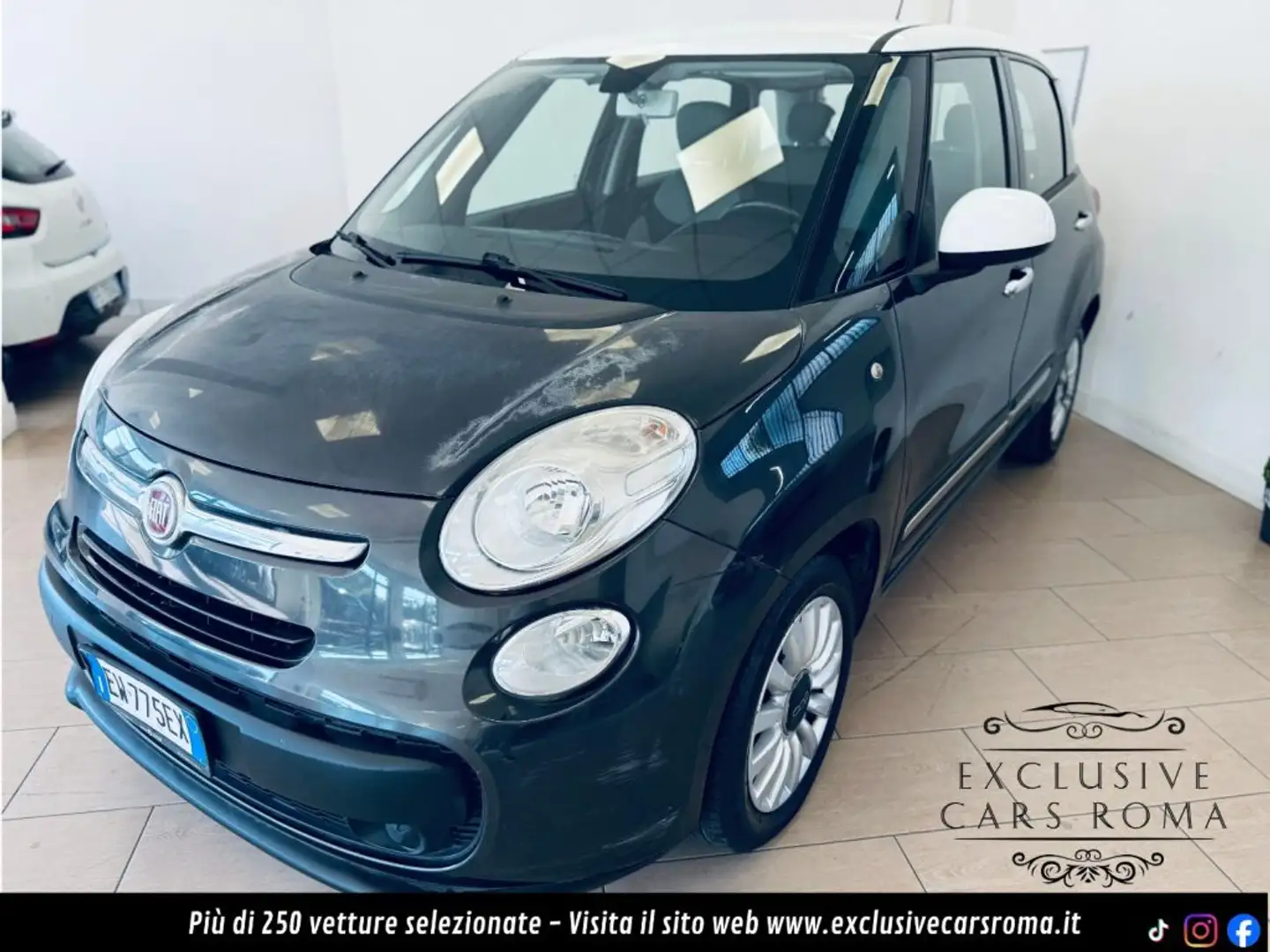 Fiat 500L 1.3 Multijet - 206.000 Km Grau - 1