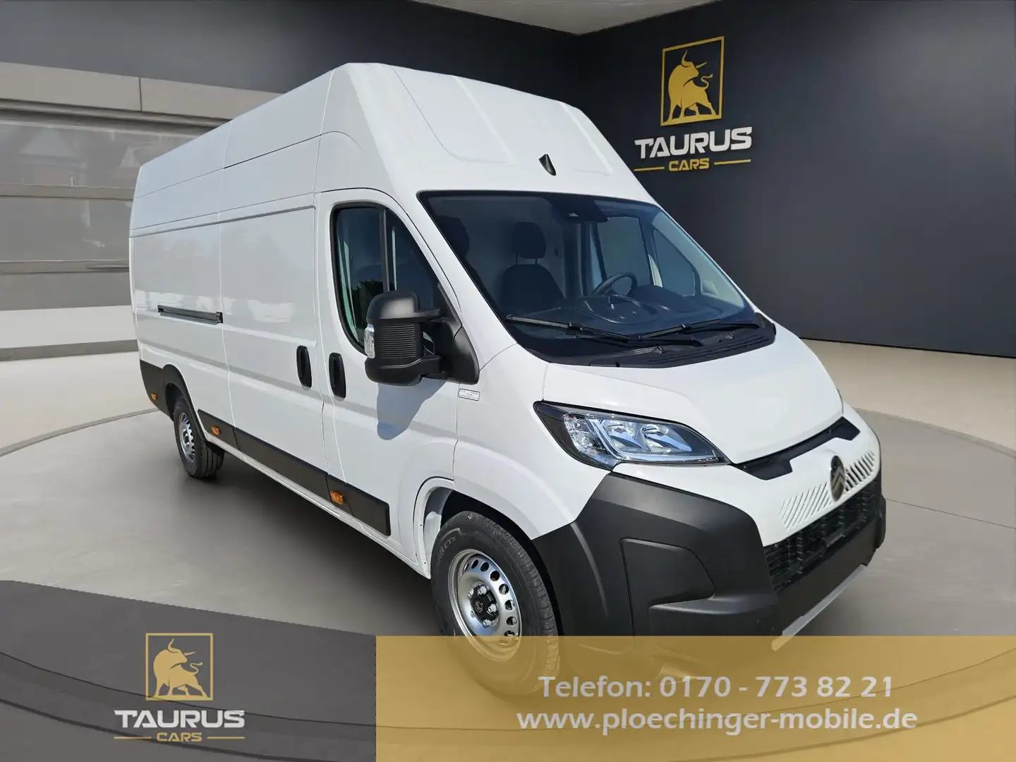Citroen Jumper Kasten 35 L4H3 180 PS BlueHDi-270°-17 m³... Bianco - 1