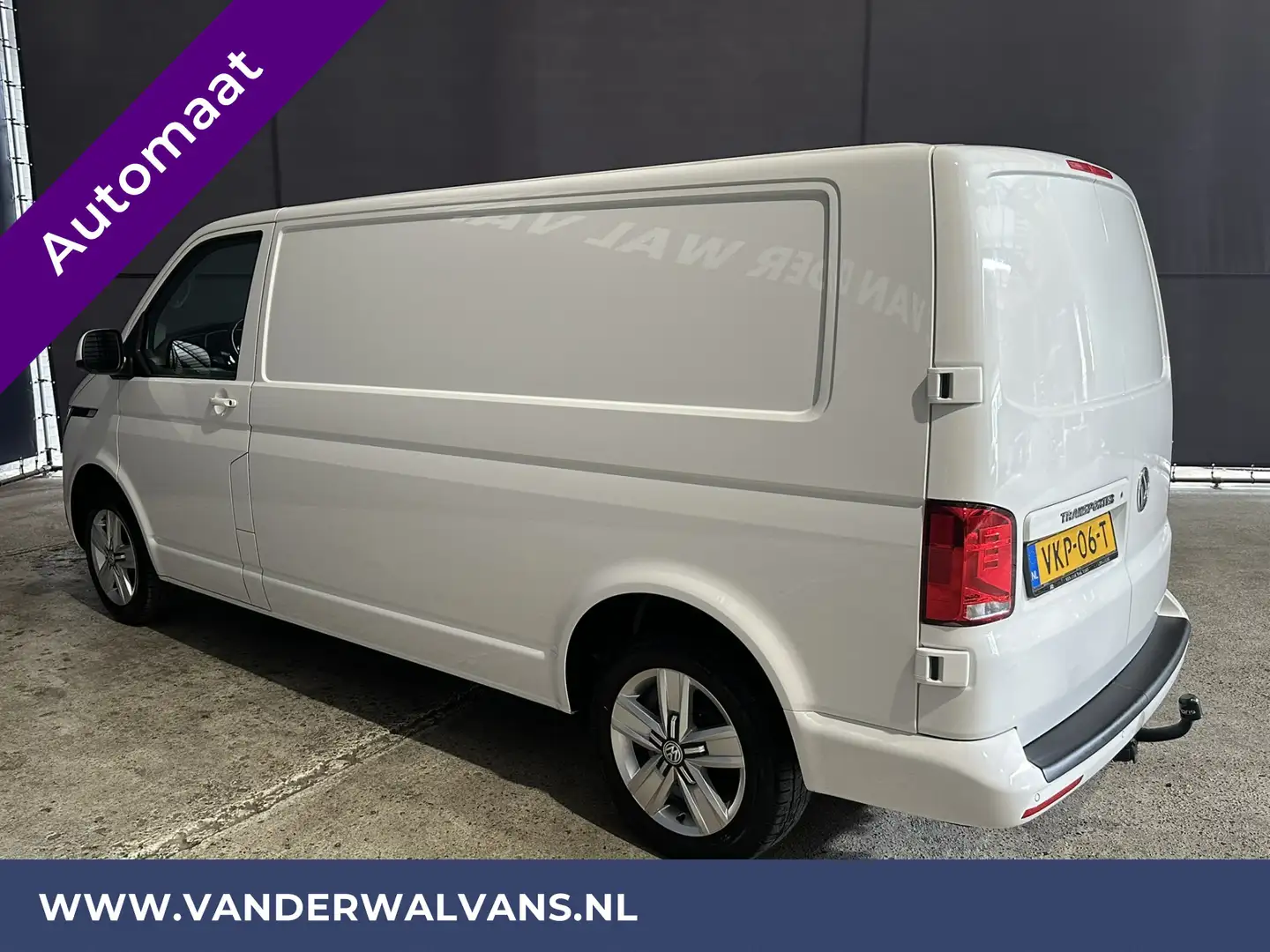 Volkswagen T6.1 Transporter 2.0 TDI 150pk Automaat L2H1 Euro6 Airco | 2500kg T Blanco - 2