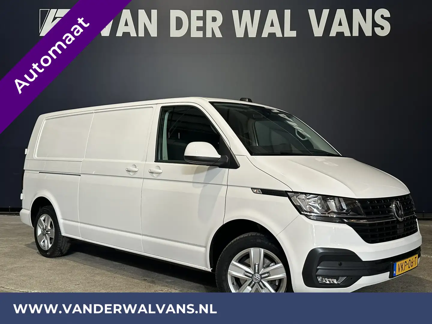 Volkswagen T6.1 Transporter 2.0 TDI 150pk Automaat L2H1 Euro6 Airco | 2500kg T Blanco - 1