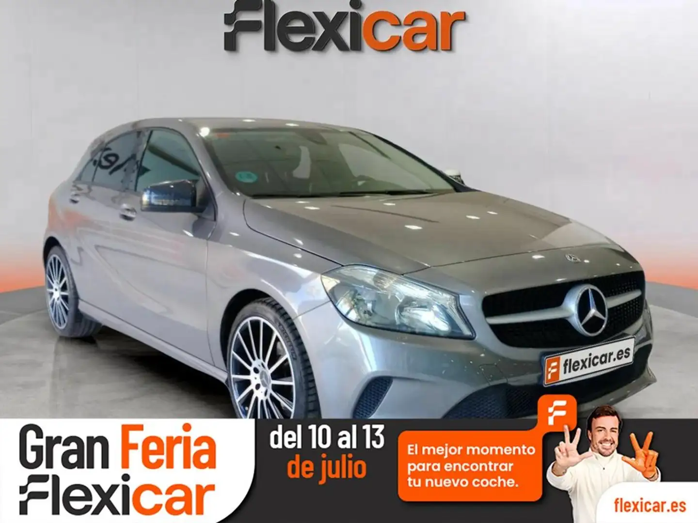 Mercedes-Benz A 180 d Urban Gris - 1